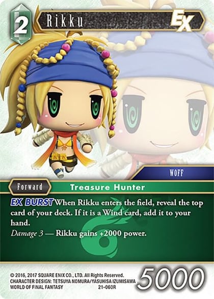 Rikku EX, Beyond Destiny 21-060R