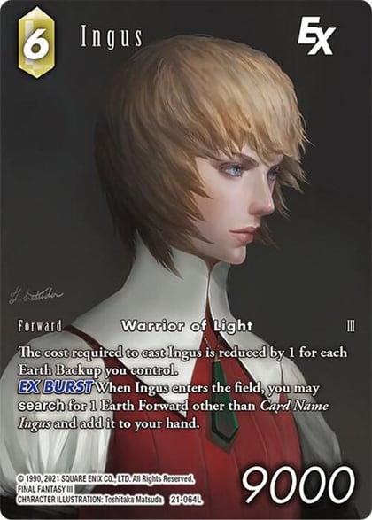 Ingus EX (Full Art), Beyond Destiny 21-064L