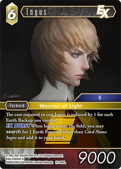 Ingus EX, Beyond Destiny 21-064L
