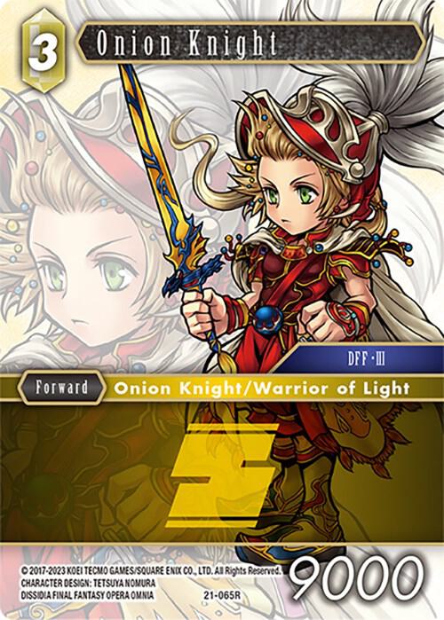 Onion Knight - 065R, Beyond Destiny 21-065R
