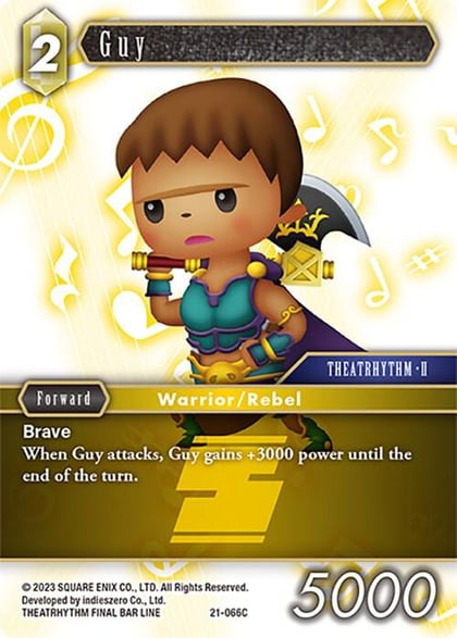 Guy, Beyond Destiny 21-066C