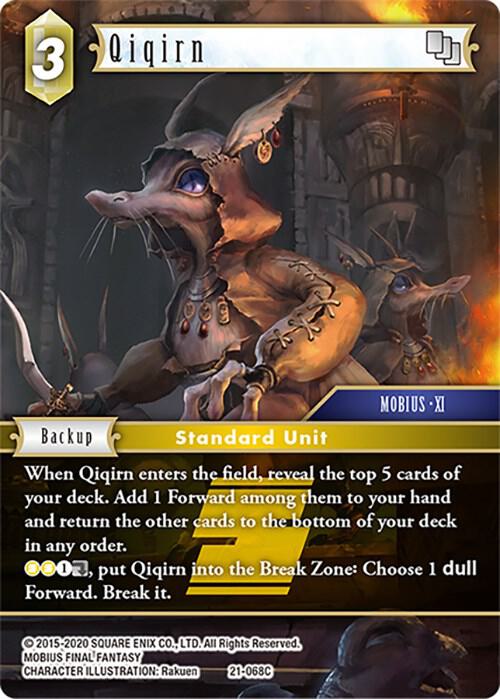Qiqirn, Beyond Destiny 21-068C