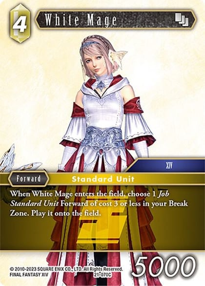 White Mage, Beyond Destiny 21-070C