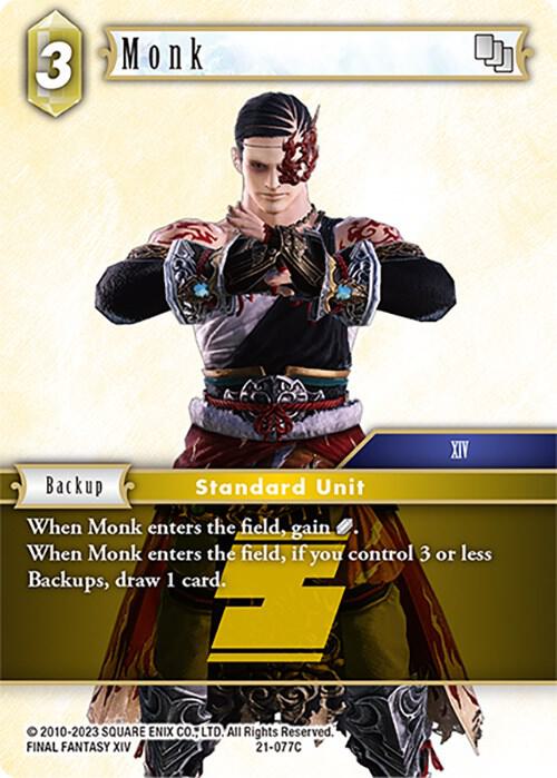 Monk - 077, Beyond Destiny 21-077C
