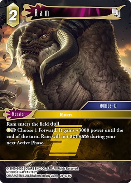 Ram, Beyond Destiny 21-078C