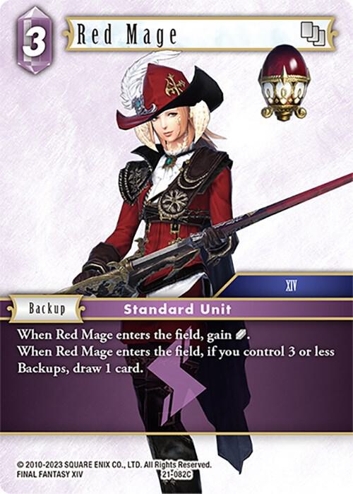 Red Mage - 082C, Beyond Destiny 21-082C