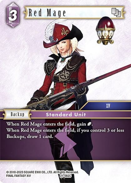 Red Mage - 082C, Beyond Destiny 21-082C