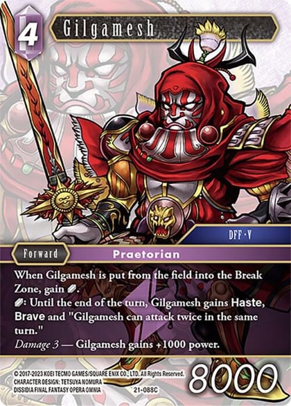 Gilgamesh, Beyond Destiny 21-088C