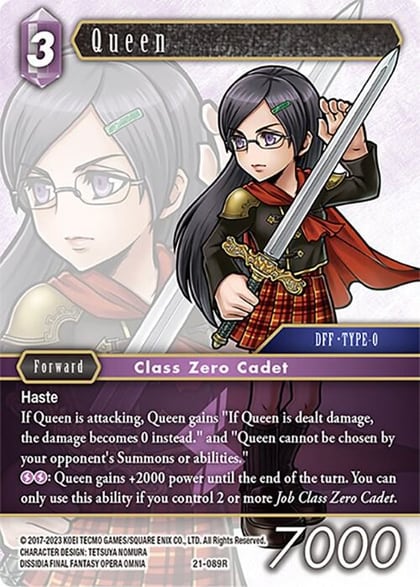 Queen, Beyond Destiny 21-089R