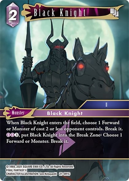 Black Knight, Beyond Destiny 21-091C