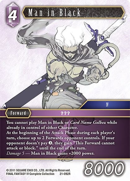 Man in Black, Beyond Destiny 21-092R