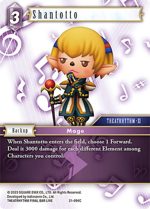 Shantotto - 094C, Beyond Destiny 21-094C