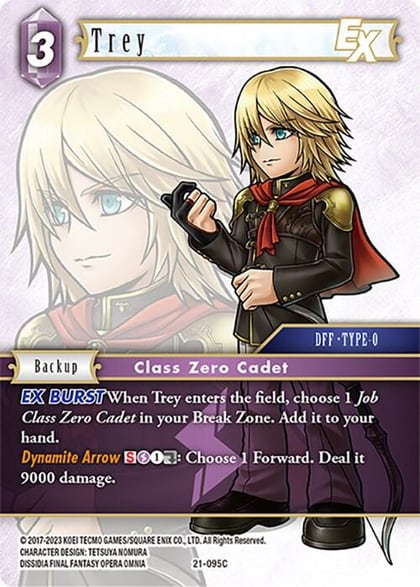 Trey EX, Beyond Destiny 21-095C