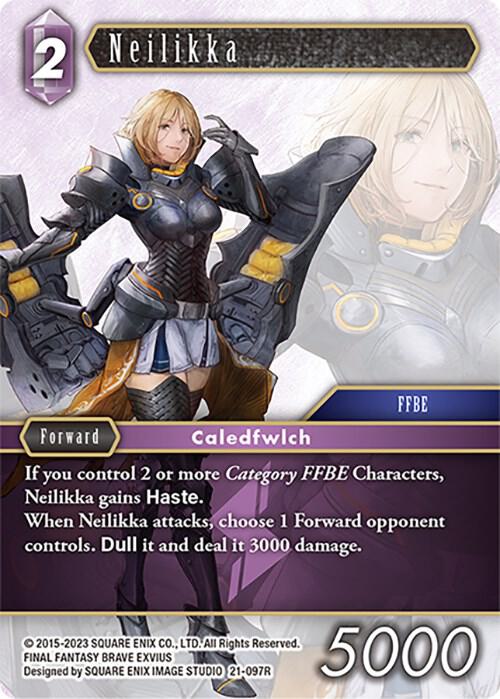 Neilikka, Beyond Destiny 21-097R
