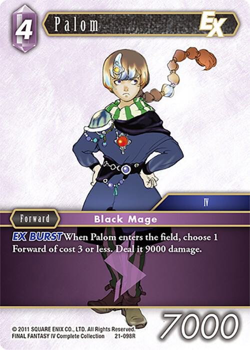 Palom EX, Beyond Destiny 21-098R