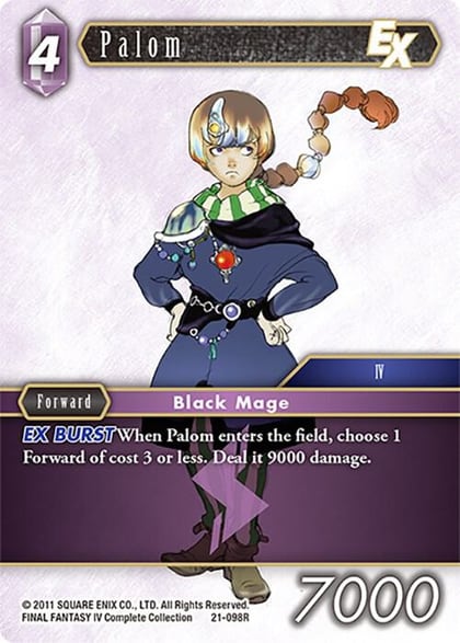 Palom EX, Beyond Destiny 21-098R