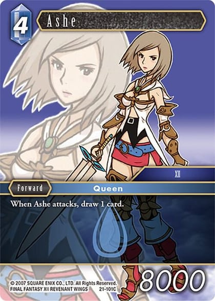 Ashe, Beyond Destiny 21-101C