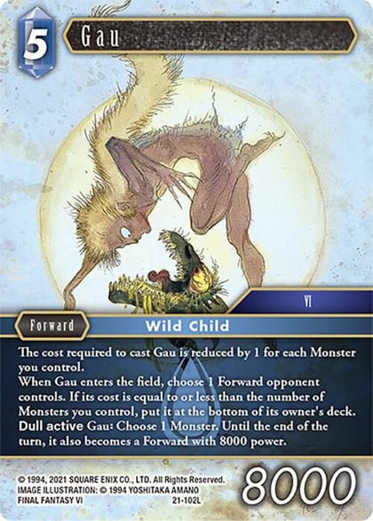 Gau, Beyond Destiny 21-102L