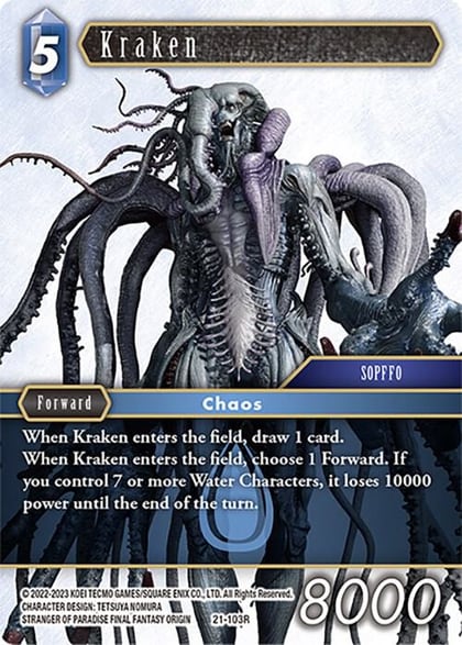 Kraken, Beyond Destiny 21-103R