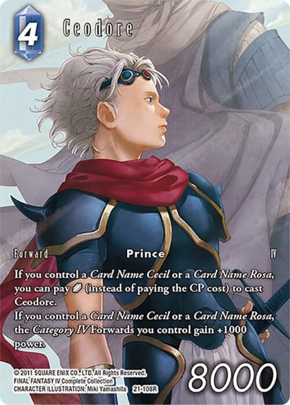 Ceodore (Full Art), Beyond Destiny 21-108R