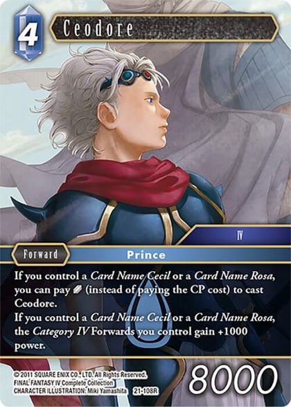 Ceodore, Beyond Destiny 21-108R