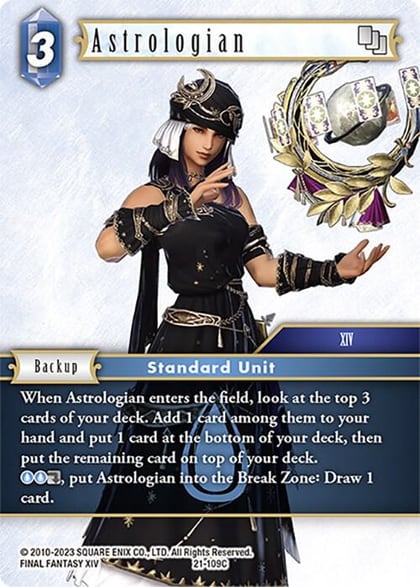 Astrologian, Beyond Destiny 21-109C