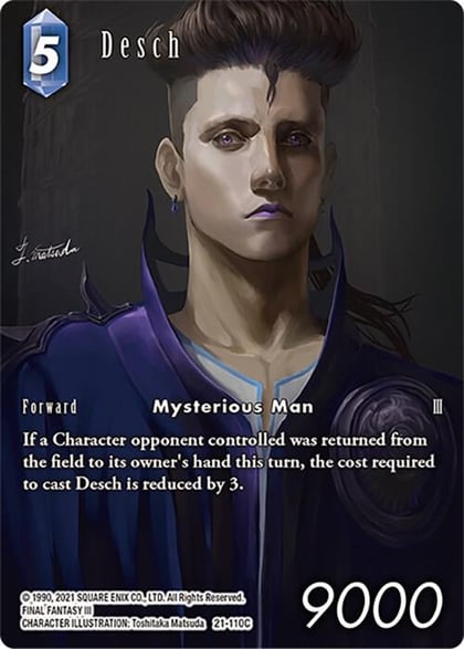 Desch (Full Art), Beyond Destiny 21-110C