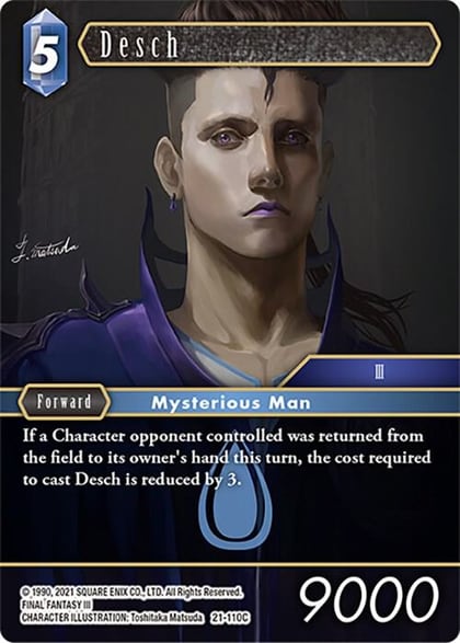 Desch, Beyond Destiny 21-110C