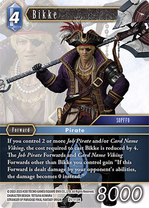 Bikke, Beyond Destiny 21-113R