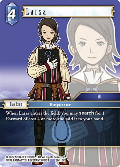 Larsa, Beyond Destiny 21-115C