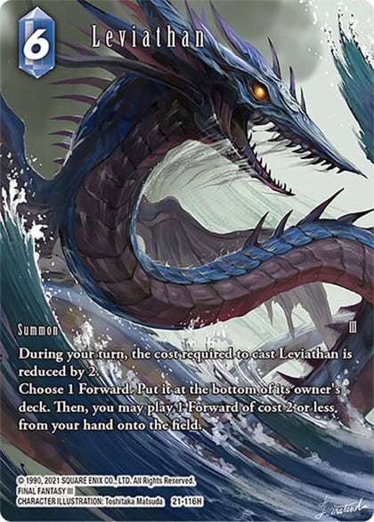 Leviathan (Full Art), Beyond Destiny 21-116H