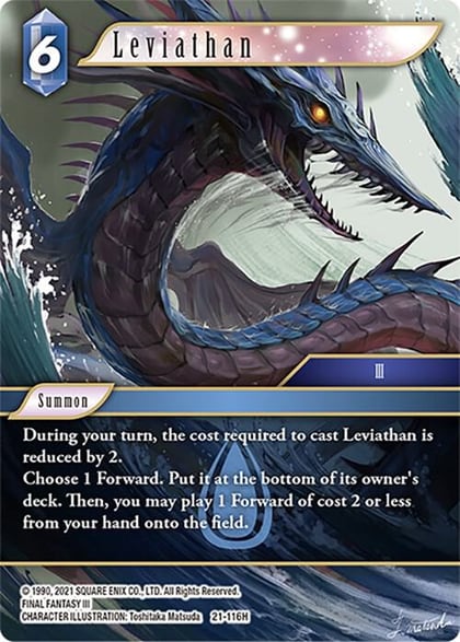 Leviathan, Beyond Destiny 21-116H