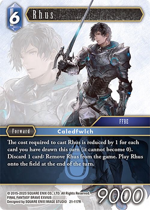Rhus, Beyond Destiny 21-117R