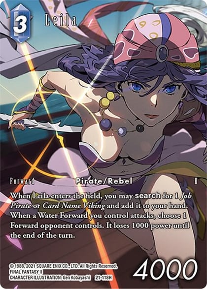 Leila (Full Art), Beyond Destiny 21-118H