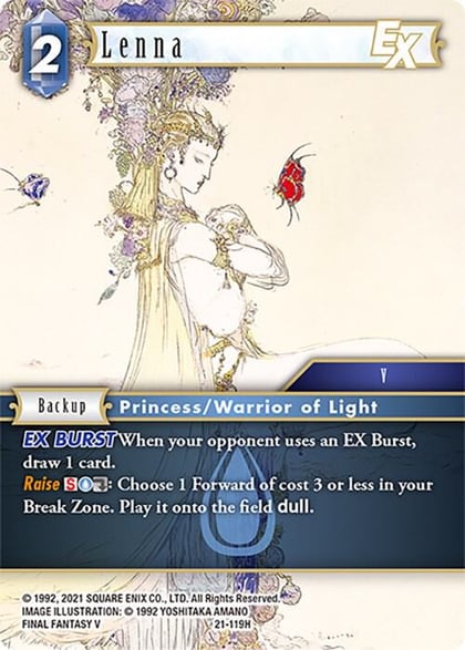 Lenna EX, Beyond Destiny 21-119H