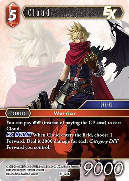 Cloud EX, Beyond Destiny 21-126S