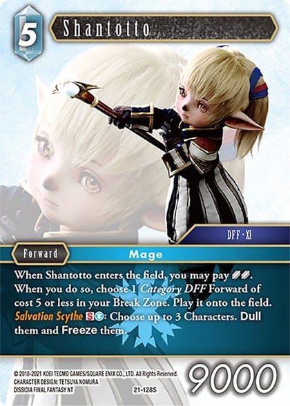 Shantotto, Beyond Destiny 21-128S