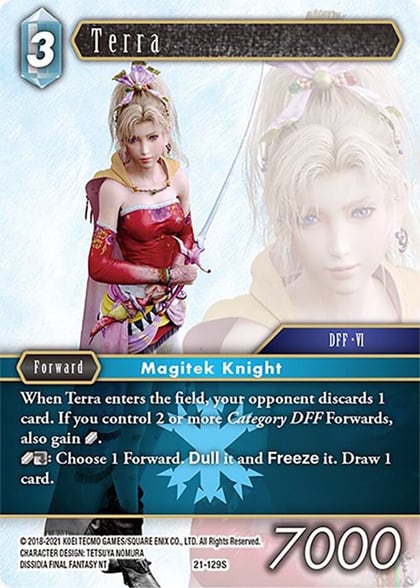 Terra, Beyond Destiny 21-129S