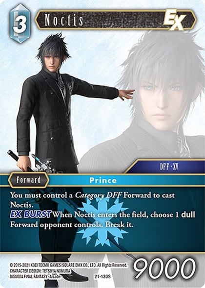 Noctis EX, Beyond Destiny 21-130S
