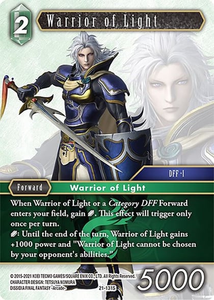 Warrior of Light (21-131S), Beyond Destiny 21-131S