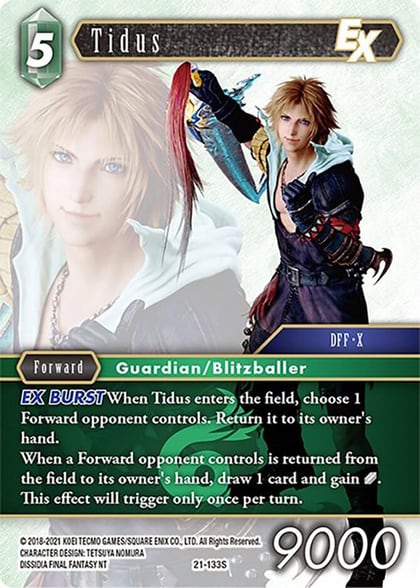 Tidus EX, Beyond Destiny 21-133S