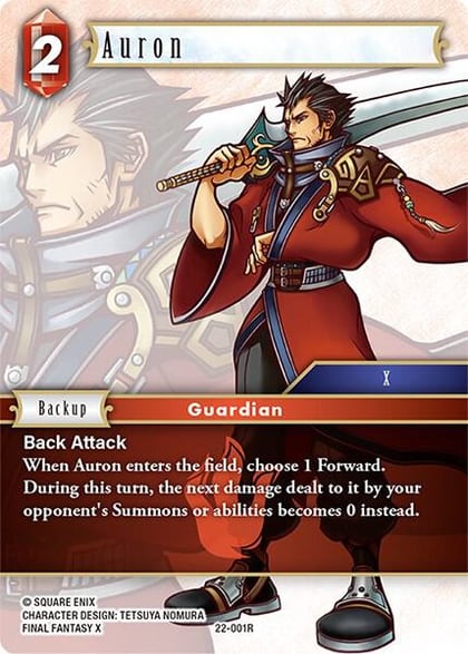 Auron, Hidden Hope 22-001R