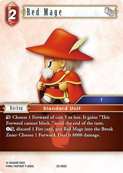 Red Mage, Hidden Hope 22-002C