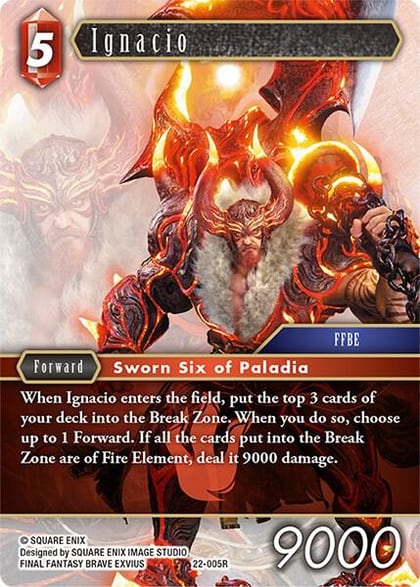 Ignacio, Hidden Hope 22-005R