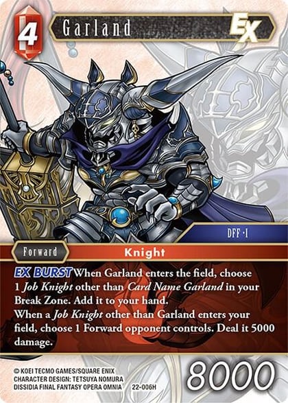 Garland EX, Hidden Hope 22-006H