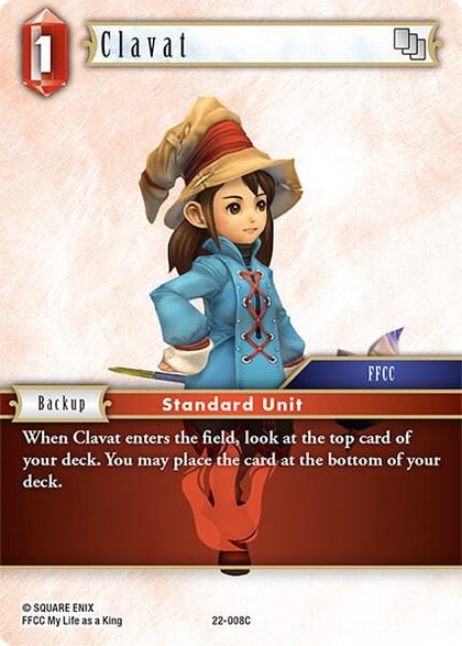Clavat, Hidden Hope 22-008C