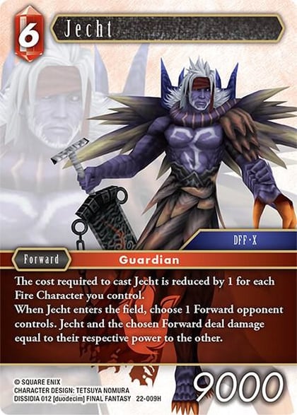 Jecht, Hidden Hope 22-009H