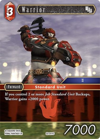 Warrior, Hidden Hope 22-011C