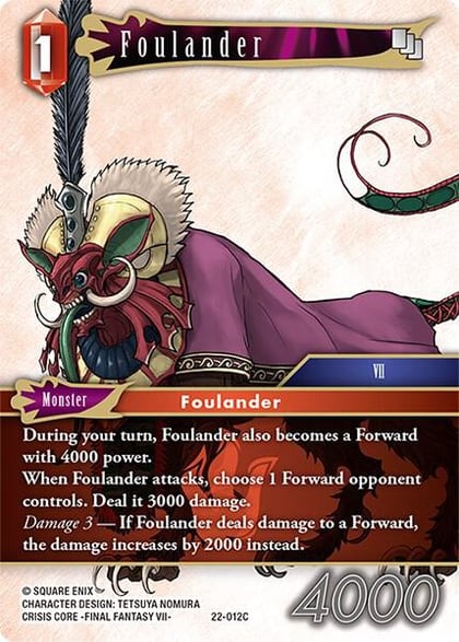 Foulander, Hidden Hope 22-012C