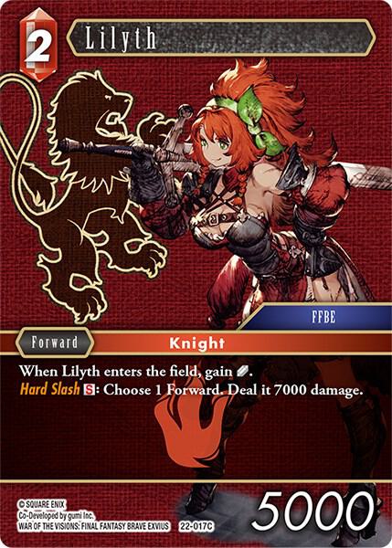 Lilyth, Hidden Hope 22-017C